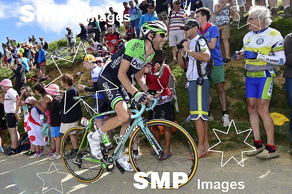 2014 Tour de France Stage 16 Carcassonne to Bagneres-de-Luchon Jul 22nd