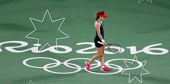 OLYMPIC GAMES RIO 2016 - TENNIS - DAY 3