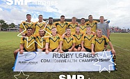 AUS-2018 Commonwealth Rugby League Championship - Trophy Presentation