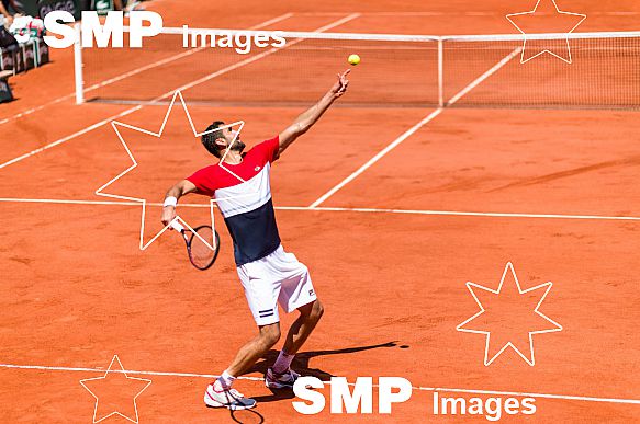 Marin CILIC (CRO) at French Open 2018