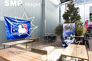 Major League Baseball Opening Week Watch Party, Rocks Brewing Company, Sydney, 9 April 2015. (Andy Cheung/SMP Images 2015)