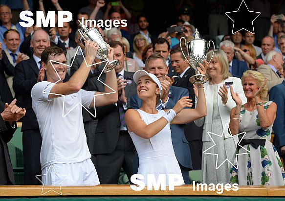 Mixed Doubles Final  Wimbledon 2017