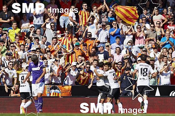 2014 Spain La Liga Football Valencia  v  Espanyol Sep 14th