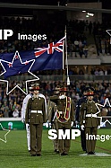 Federation Guard with New Zealand Flag