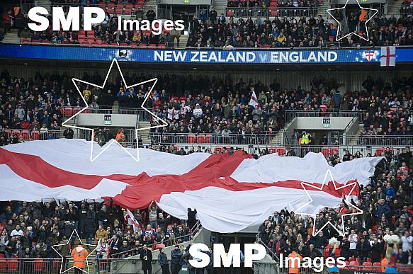 2013 Rugby League World Cup Semi Final England v New Zealand Nov 23rd