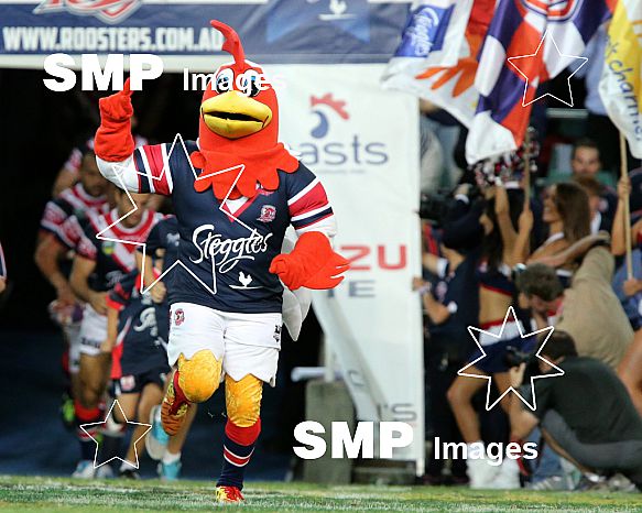 SYDNEY ROOSTERS MASCOT