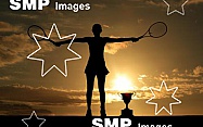 Fiji Tennis Silhouette's