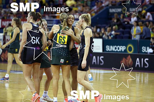 Netball Quad Series - Silver Ferns v South Africa, 26 August 2017