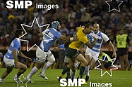 2013 International Rugby Argentina v Australia Rosario Argentina Oct 5th