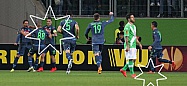 2015 Europa League Wolfsburg v Napoli Apr 16th