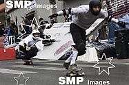 2014 Paris Boardercross Skateboarding Oct 5th