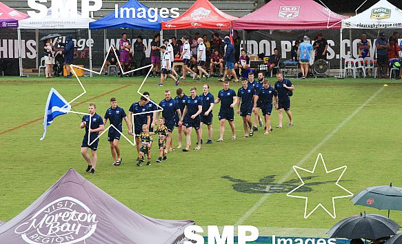 Opening Ceremony - Commonwealth Rugby League Championships 2018