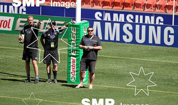 2014 Bledisloe Cup Rugby Auswtralia v New Zealand Captains Run Oct 17th