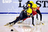2013 ISU Short Track Speed Skating World Cup Day 1 Nov 7th