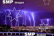 Lightning Storm over Adelaide, South Australia