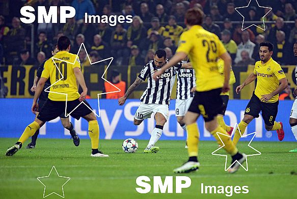 2015 Champions League Dortmund v Juventus Mar 18th