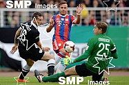 2014 DFB Germany Cup Prussia Muenster v Bayern Munich Aug 17th