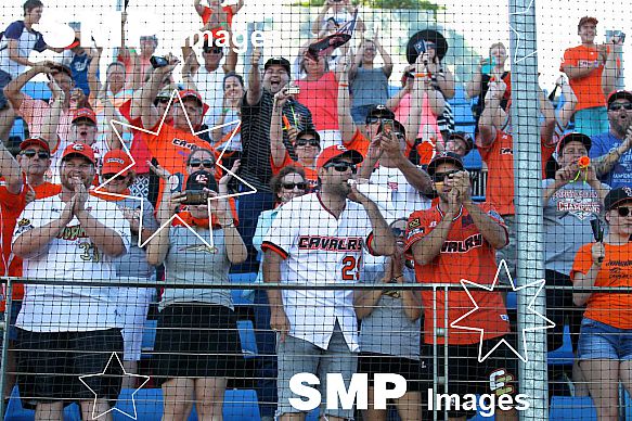 CANBERRA CAVALRY FANS