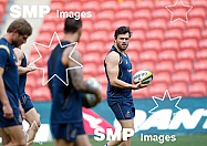 2014 Bledisloe Cup Rugby Australia v New Zealand Captains Run Oct 17th