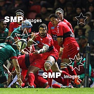 2014 European Rugby Champions Cup Leicester v Toulon Dec 7th