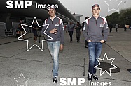 2014 F1 China Driver Arrival Day Apr 17th
