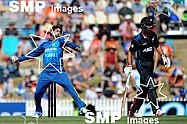 2015 ANZ ODI Cricket Series New Zealand v Sri Lanka Jan 20th