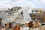 2013 Crane Collapse at Corinthians World Cup Stadium Nov 27th