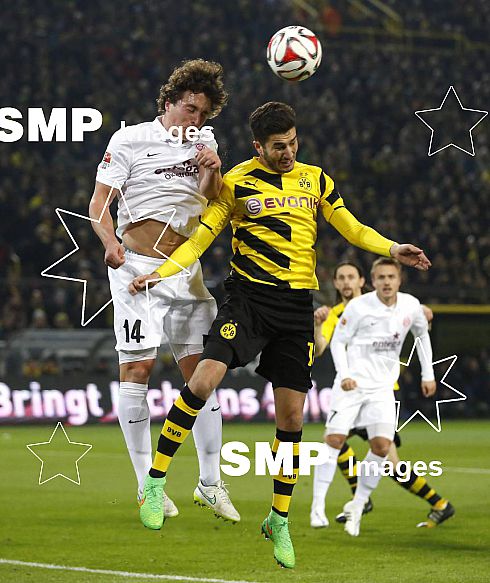 2015 Bundesliga Football Dortmund v Mainz Feb 13th