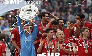 2015 Bundesliga Football Bayern Munich v FC Mainz May 23rd
