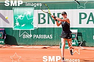 Johanna KONTA (GBR) at French Open 2018