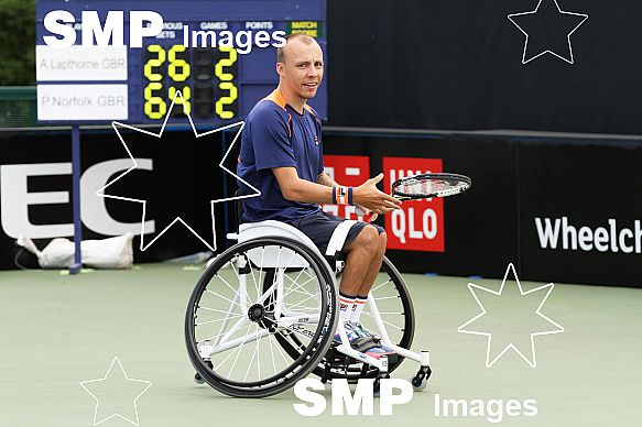 2015 British Open Wheelchair Tennis Championships Jul 15th