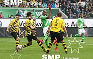2015 Bundesliga Football Wolfsburg v Borussia Dortmund May 16th