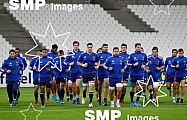 2014 International Rugby France v Fiji Captains Run Nov 7th