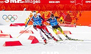2014 Sochi Winter Olympic Mens 4 x 5km Team Combination Feb 20th