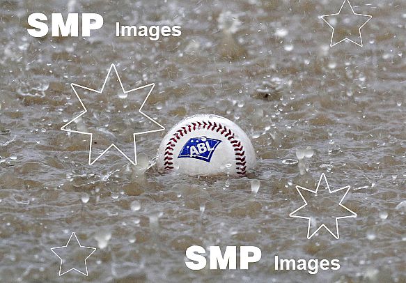 Australia Baseball League - Rain Delay