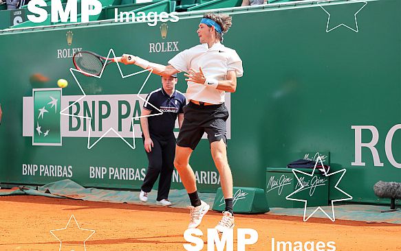 2018 Monte Carlo Tennis Masters Apr 16th