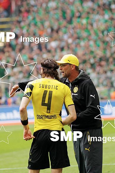 2015 Bundesliga Football Borussia Dortmund v Werder Bremen May 23rd