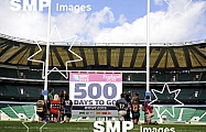 2014 RWC 2015 500 Days to go Media launch May 6th
