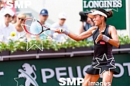 Qiang WANG (CHN) at French Open 2018