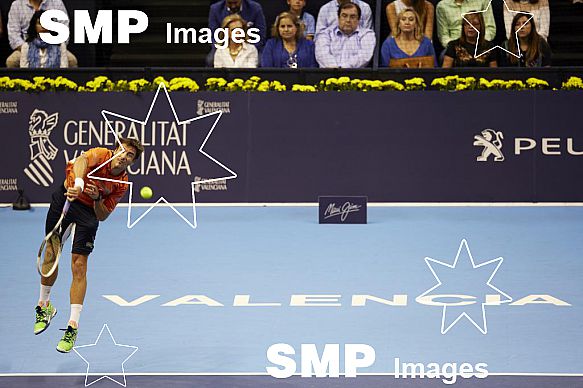 2014 Valencia 500 Open Tennis Final Murray v Robrero  Oct 26th