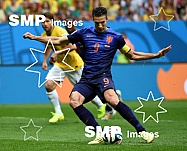 2014 FIFA World Cup Football 3rd place Game Brazil v Netherlands Jul 12th