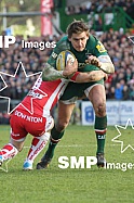 2014 Aviva Premiership Leicester Tigers v Gloucester Rugby Feb 16th
