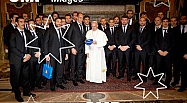 2013 Argentina Rugby audience with the Pope Rome Nov 22nd