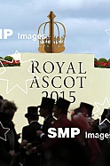 2015 Royal Ascot Horse Racing Day 2 Jun 17th