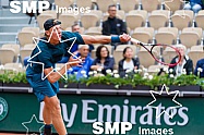 Denis SHAPOVALOV (CAN) at French Open 2018