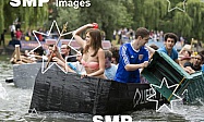 2015 Cambridge University Students Cardboard Boat Race Jun 14th
