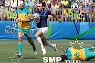 OLYMPIC GAMES RIO 2016 - RUGBY SEVENS MEN - AUSTRALIA v FRANCE