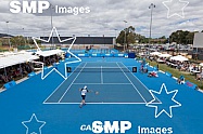 General view of the Canberra Tennis Centre