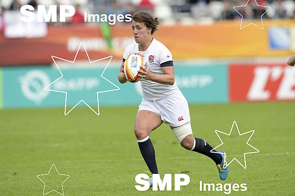 2014 Womens Rugby World Cup Ireland v England Aug 13th