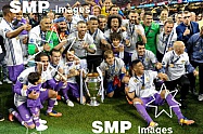FOOTBALL - UEFA CHAMPION'S LEAGUE - JUVENTUS v REAL MADRID